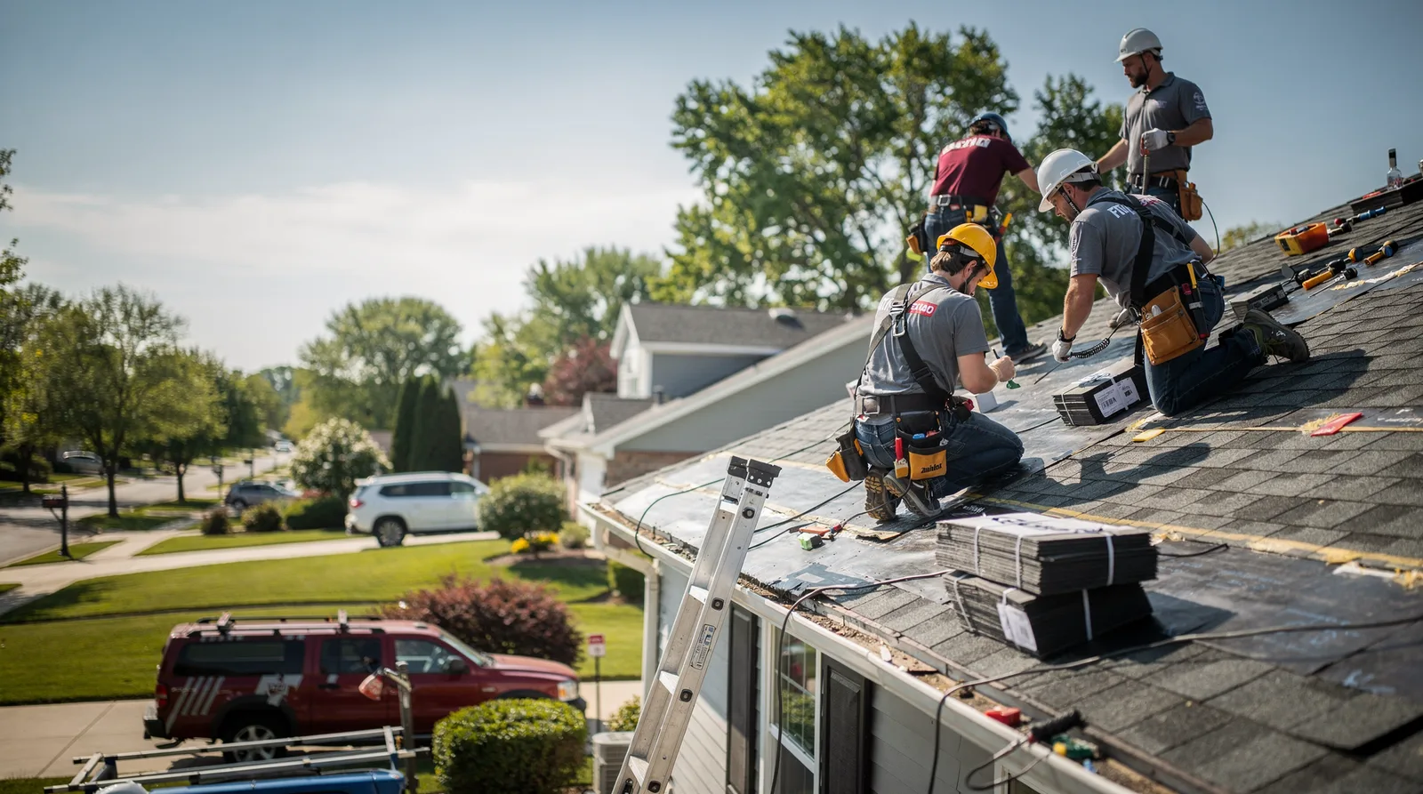 Roof Repair in Farmington, IA around you
